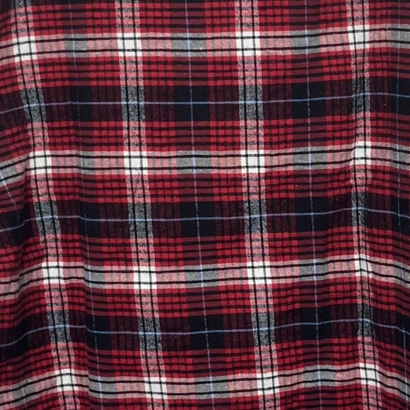 Stillwater Supply Co Flannel Shirt Mens XL Red Plaid New Fall - Picture 5 of 12